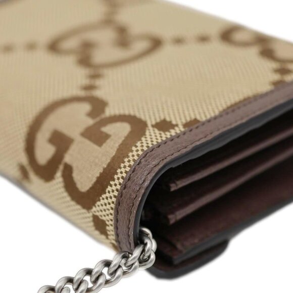 Gucci  Dionysus GG Jumbo Canvas Crossbody Bag Beige 401231 - Picture 8 of 14